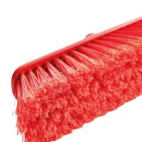 Scopa Alma - per interni - rosso - 33 x 7,5 x 11,5 cm - PPL-PVC - Perfetto - 27101 - 8052474271013 - DMwebShop - 1