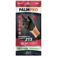 Guanti mechanical Safety Palmpro Xtraflex Prime 213 - taglia M - arancione-nero - Icoguanti - NNTDO213-M(7) - 8005830013024 - DMwebShop - 3
