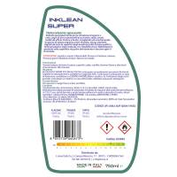 Detergente sgrassatore Inklean Super - menta - 750 ml - Livrex - LX3061 - 8053736060673 - DMwebShop - 2