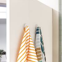 Gancio adesivo - mod.G - conf. 2 pezzi - Perfetto - 16950 - 8052474169501 - DMwebShop - 1