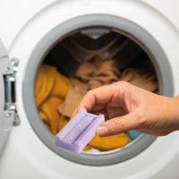 Profumatore tab per asciugatrice - profumazioni assortite - conf. 2 pezzi - Perfetto - 16914 - 8052474169143 - DMwebShop - 1