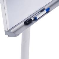 Lavagna portablocco mobile - 70 x 100 cm - bianco - Starline - EA4806715-STL - 8025133103253 - DMwebShop - 1