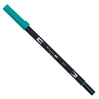 Pennarello Dual Brush 373 - sea blue - conf. 6 pezzi - Tombow - PABT-373 - 4901991901542 - DMwebShop - 1