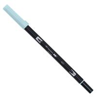 Pennarello Dual Brush 451 - sky blue - conf. 6 pezzi - Tombow - PABT-451 - 4901991901603 - DMwebShop - 1