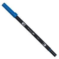 Pennarello Dual Brush 555 - ultramarine - conf. 6 pezzi - Tombow - PABT-555 - 4901991901740 - DMwebShop - 1