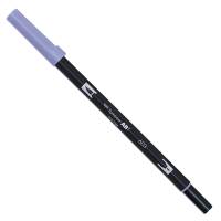 Pennarello Dual Brush 603 - periwinkle - conf. 6 pezzi - Tombow - PABT-603 - 4901991901771 - DMwebShop - 1