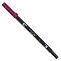 Pennarello Dual Brush 757 - port red - conf. 6 pezzi - Tombow - PABT-757 - 4901991901955 - DMwebShop - 1