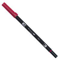 Pennarello Dual Brush 847 - crimson - conf. 6 pezzi - Tombow - PABT-847 - 4901991902075 - DMwebShop - 1