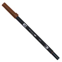 Pennarello Dual Brush 879 - brown - conf. 6 pezzi - Tombow - PABT-879 - 4901991902129 - DMwebShop - 1