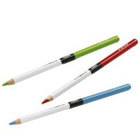 Matita colorata Color Pencil 4.0 - mina 4 mm - colori assortiti - Plus - conf. 18 pezzi - Carioca - 45202 - 8003511452025 - DMwebShop - 1