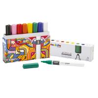 Marcatore acrilico colori assortiti Plus - 22963 - 1