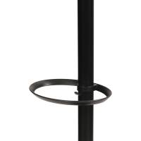 Appendiabiti a 5 posti Festival - 175 cm - nero - Alba - PMFEST N - 3129710017324 - DMwebShop - 2