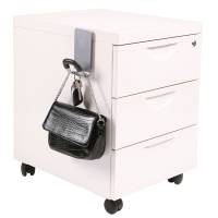 Appendiabiti magnetico - 7,4 x 6,8 x 14,3 cm - 1 posto - acciaio - Alba - PMMAG 2 - 3129710017133 - DMwebShop - 1