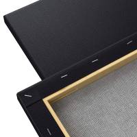 Tela pittura Classic 25 x 35 cm nero - 22591 - 1