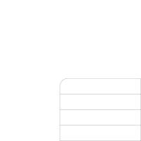 Quaderno Crush A5,1 rigo 21 fogli 80 gr colori assortiti - 22350 - 1