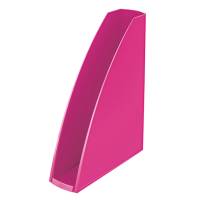 Portariviste WOW - 27,2 x 7,3 x 31,8 cm - fucsia - Leitz - 52771023 - 4002432101474 - DMwebShop - 1