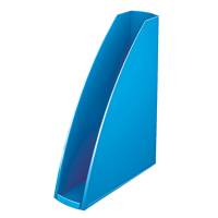 Portariviste WOW - 27,2 x 7,3 x 31,8 cm - blu - Leitz - 52771036 - 4002432101481 - DMwebShop - 1