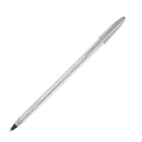 Penna Cristal Shine - fusto oro-argento - expo 40 pezzi - Bic - 9213381 - 3086129213382 - DMwebShop - 2