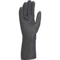 Guanti per protezione chimica VE509 - neoprene floccato cotone - taglia 07-08 - nero - Deltaplus - VE509NO07 - 3295249011987 - DMwebShop - 1