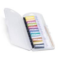 Tempera in tubetto 12 ml fluo metal scatola 12 pezzi - 22499 - 1