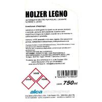 Detergente legno Holzer - trigger da 750 ml - Alca - ALC1134 - 8032937574059 - DMwebShop - 1