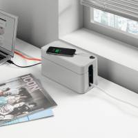 Box Cavoline S - contenitore - per cavi e multipresa 3 entrate - Durable - 5035-10 - 4005546994369 - DMwebShop - 2