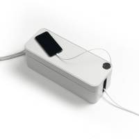 Box Cavoline L - contenitore - per cavi e multipresa 5 entrate - Durable - 5030-10 - 4005546994338 - DMwebShop - 1