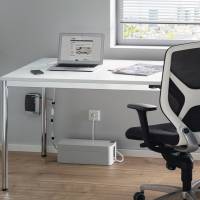 Box Cavoline L - contenitore - per cavi e multipresa 5 entrate - Durable - 5030-10 - 4005546994338 - DMwebShop - 4