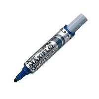 Marcatori Maxiflo con cancellino - punta conica 6 mm - colori assortiti - set 4 + 1 pezzi - Pentel - MWL5M-4N - 5011433133376 - DMwebShop - 2