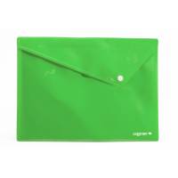 Buste con bottone - in PPL - 33 x 24,5 cm - colori assortiti - conf. 6 pezzi - Colorosa - 361908 - 8004428042422 - DMwebShop - 2