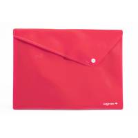 Buste con bottone - in PPL - 33 x 24,5 cm - colori assortiti - conf. 6 pezzi - Colorosa - 361908 - 8004428042422 - DMwebShop - 3