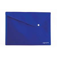 Buste con bottone - in PPL - 33 x 24,5 cm - colori assortiti - conf. 6 pezzi - Colorosa - 361908 - 8004428042422 - DMwebShop - 6