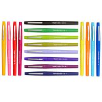 Pennarello Flair Nylon - colori assortiti Tropical - astuccio 16 pezzi - Papermate - 2061396 - 3501179510309 - DMwebShop - 1