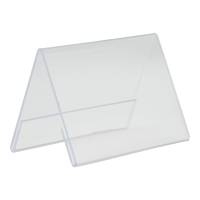 Display a V in plastica - 7,8 x 10,6 x 6,7 cm - A7 - Securit - PFT-ACV-A7 - 8719075282212 - DMwebShop - 1