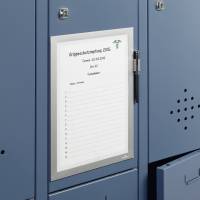 Cornice magnetica - Duraframe - A4 - 21 x 29,7 cm - argento - Durable - 4989-23 - 4005546989686 - DMwebShop - 1