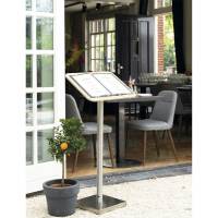 Leggio porta menu' - stand - Securit - MCS-115-TE - 8719075283172 - DMwebShop - 1