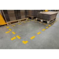 Adesivo da terra - FRECCIA - 10 x 20 cm - conf. 10 pezzi - Durable - 1705-04 - 4005546983639 - DMwebShop - 1