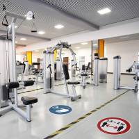 Nastro adesivo DURALINE STRONG 50/07 1726 - 50 mm x 30 mt - giallo-nero - Durable - 1726-130 - 4005546982502 - DMwebShop - 1