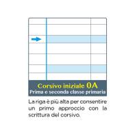 Maxiquaderno Didattico One Color A4 rigo di 1a 100 gr 18,1 fogli - 23529 - 2