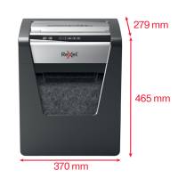 Distruggidocumenti Momentum X415 - a frammenti - Rexel - 2104576EU - 5028252523486 - DMwebShop - 1