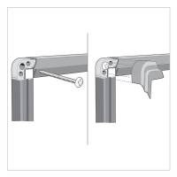 Lavagna Premium Plus - in sughero - 90 x 120 cm - Nobo - 1915181 - 5028252608534 - DMwebShop - 1