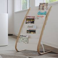 Portariviste da terra - 58 x 50 x 93 cm - 8 x 2 tasche - Alba - DDEXPO8W BC - 3129710016952 - DMwebShop - 1