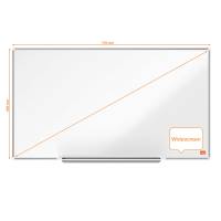 Lavagna bianca magnetica Impression Pro Widescreen - 40 x 71 cm - 32 - Nobo - 1915253 - 5028252609296 - DMwebShop - 3