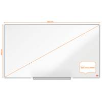 Lavagna bianca magnetica Impression Pro Widescreen - 50 x 89 cm - 40 - Nobo - 1915254 - 5028252609302 - DMwebShop - 4
