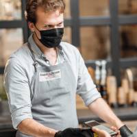 Badge adesivi Badgefix - 20 fogli con 12 badge - 46 x 105 mm - Durable - 8363-02 - 4005546727158 - DMwebShop - 1