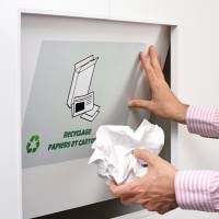 Etichette in polietilene bianco opaco - permanente - A3 - 1 etichetta per foglio - 10 fogli - Avery - A3L004-10 - 5014702086120 - DMwebShop - 1