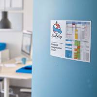 Etichette in polietilene bianco opaco - permanente - A3 - 1 etichetta per foglio - 10 fogli - Avery - A3L004-10 - 5014702086120 - DMwebShop - 3