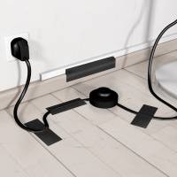 Nastro adesivo Extra resistente no residui - 48 mm x 18 mt - nero - Scotch - 7100205697 - 4054596696471 - DMwebShop - 2