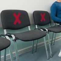 Adesivi da terra rimovibili Croce - 13,5 x 0,02 x 19,3 cm - conf. 5 pezzi - Durable - 1049-03 - 4005546727080 - DMwebShop - 2