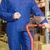 Portablocco - con attacco carrelli - A4 - alluminio - Djois - B181102 - 3377991811029 - DMwebShop - 4